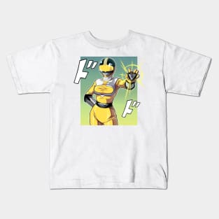 yellow ranger Kids T-Shirt